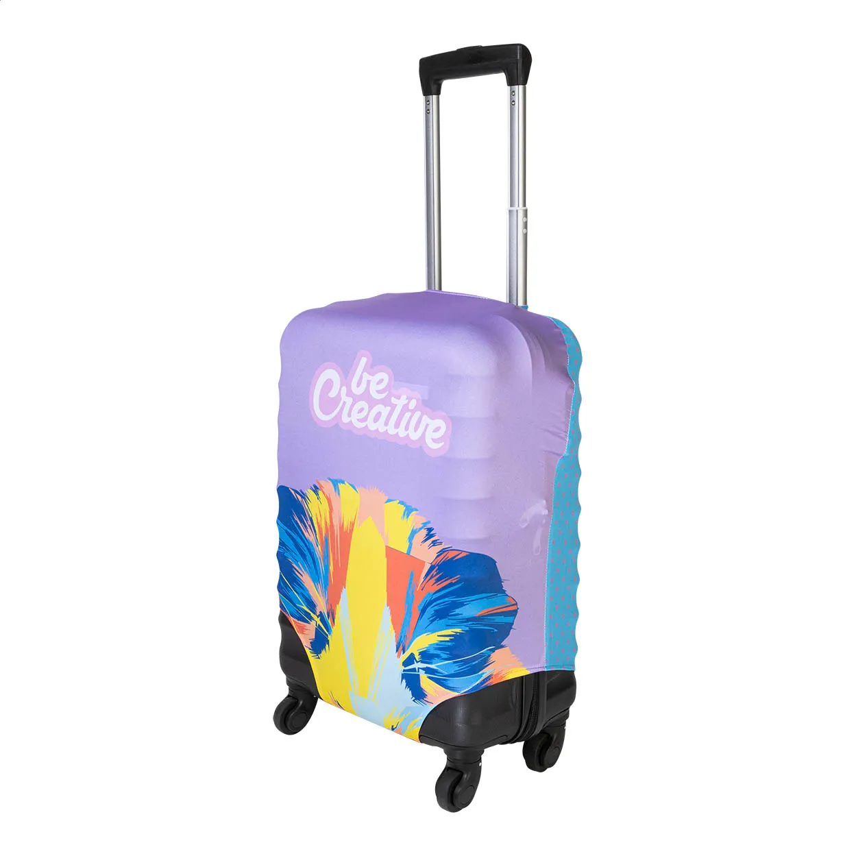 custom RPET luggage cover