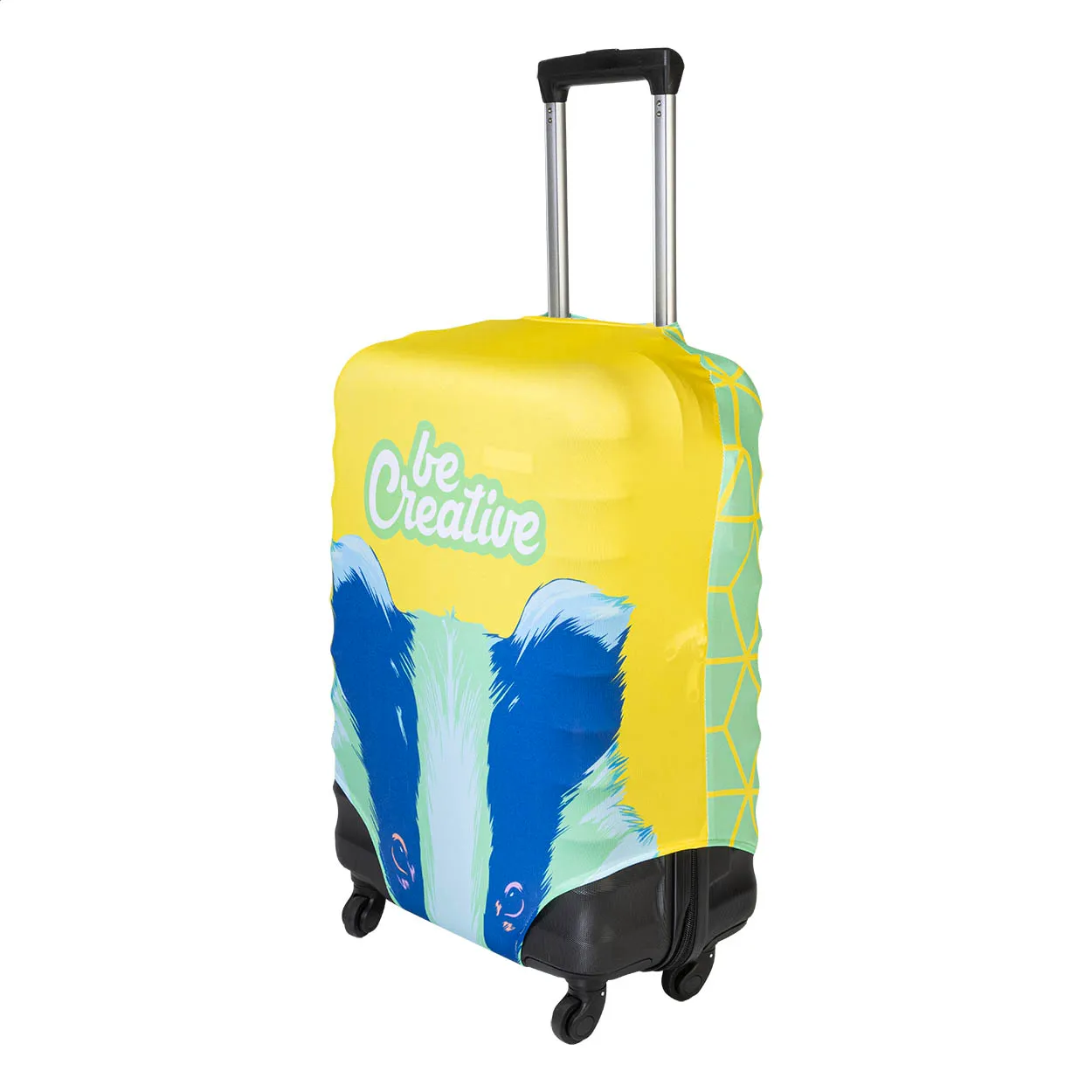 custom RPET luggage cover