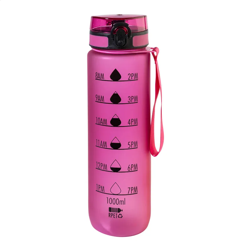 RPET motivational bottle