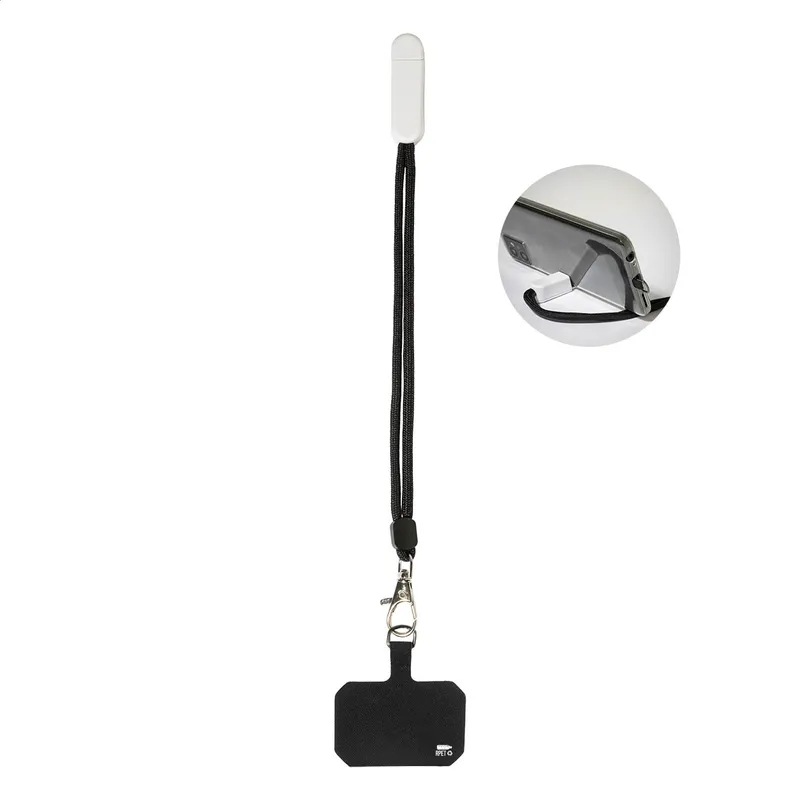RPET mobile holder wristband