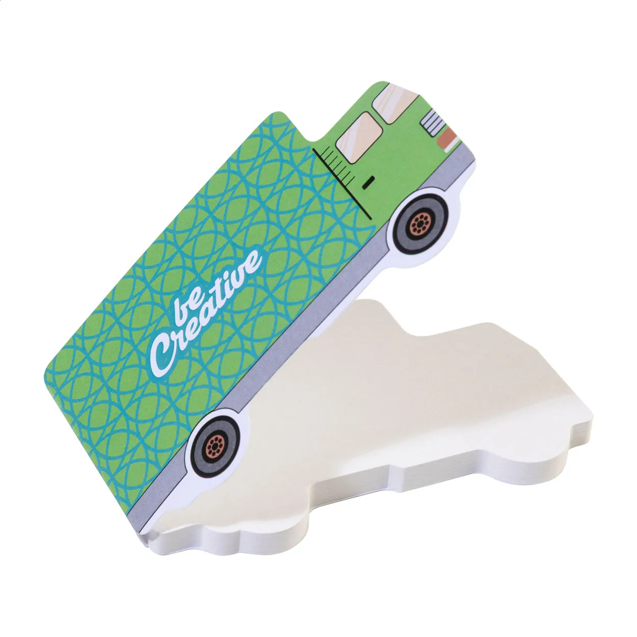 custom sticky notepad