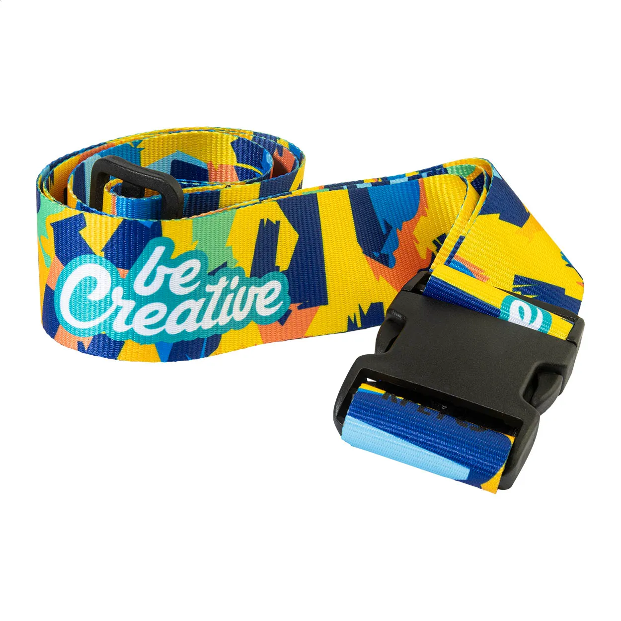 custom luggage belt