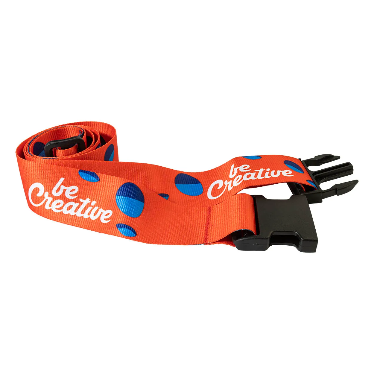 custom luggage belt