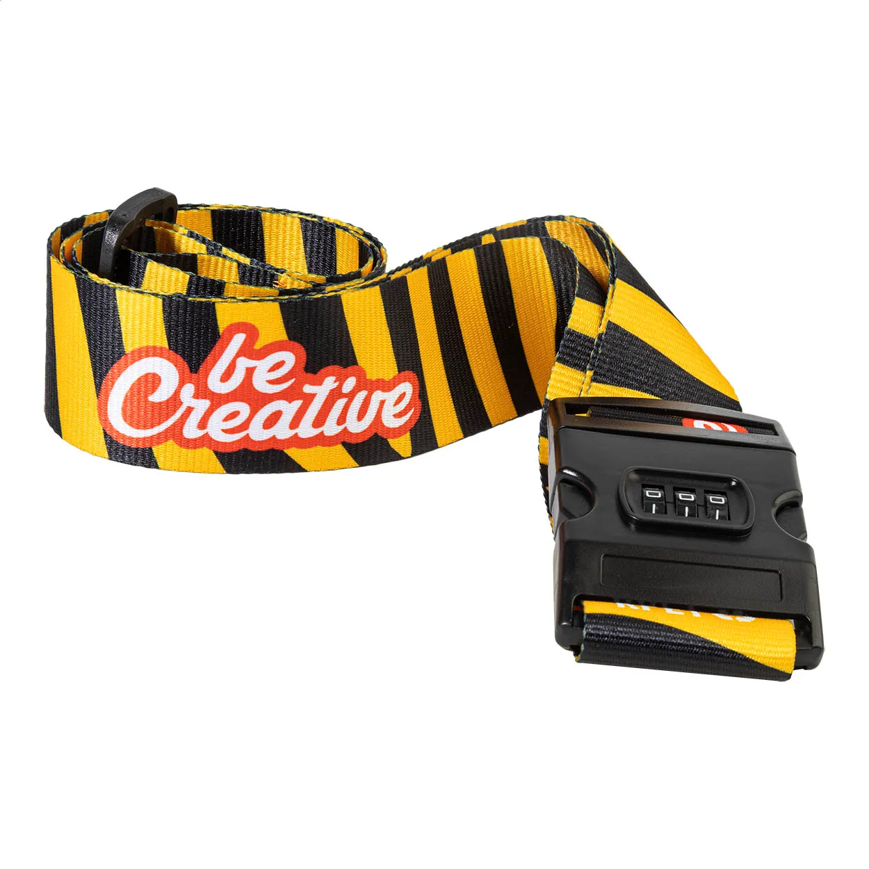 custom luggage belt