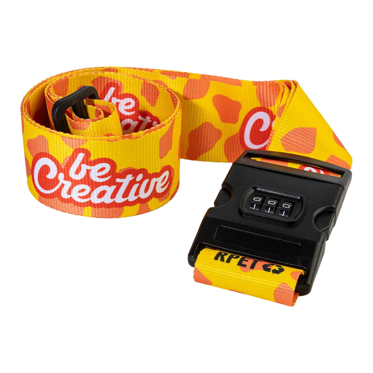 custom luggage belt